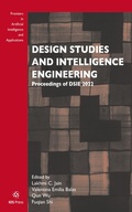 Cover: Design Studies and Intelligence Engineering - IOS Press,US
