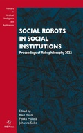 Cover: Social Robots in Social Institutions - IOS Press,US