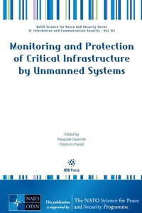 Enlarge image Cover: Monitoring and Protection of Critical Infrastructure by Unmanned Systems - IOS Press,US