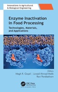 Cover: Enzyme Inactivation in Food Processing - Apple Academic Press Inc.