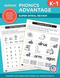 Cover: Phonics Advantage Grades K-1 - Chalkboard Publishing Inc