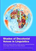Cover: Shades of Decolonial Voices in Linguistics - Multilingual Matters