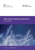 Cover: Makt-trussel-mening-rammeverket - BPS Books