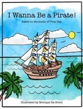 Cover: I wanna be a pirate - Anthony Giorno