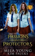 Cover: Passions and Protectors - Tarean Marketing