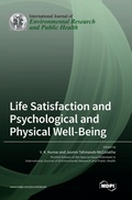 Cover: Life Satisfaction and Psychological and Physical Well-Being - MDPI AG