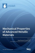 Cover: Mechanical Properties of Advanced Metallic Materials - MDPI AG