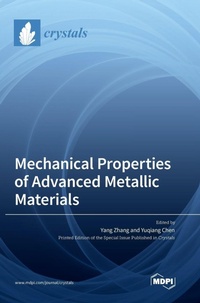 Enlarge image Cover: Mechanical Properties of Advanced Metallic Materials - MDPI AG