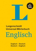 Cover: Langenscheidt Universal-W&ouml;rterbuch Englisch - PONS Langenscheidt