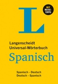 Cover: Langenscheidt Universal-W&ouml;rterbuch Spanisch - PONS Langenscheidt