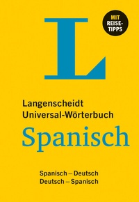 Abbildung von: Langenscheidt Universal-Wörterbuch Spanisch - PONS Langenscheidt