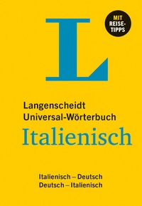Abbildung von: Langenscheidt Universal-Wörterbuch Italienisch - PONS Langenscheidt