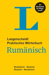 Abbildung von: Langenscheidt Praktisches Wörterbuch Rumänisch - PONS Langenscheidt