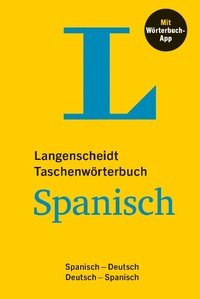 Abbildung von: Langenscheidt Taschenwörterbuch Spanisch - PONS Langenscheidt