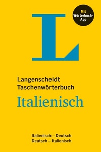 Abbildung von: Langenscheidt Taschenwörterbuch Italienisch - PONS Langenscheidt