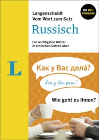 Abbildung von: Langenscheidt Vom Wort zum Satz Russisch - PONS Langenscheidt