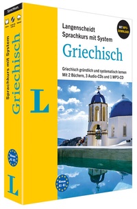 Abbildung von: Langenscheidt Griechisch mit System - PONS Langenscheidt
