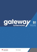Cover: Gateway to the world B1 - Hueber Verlag