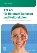 Cover: Atlas f&uuml;r Heilpraktikerinnen und Heilpraktiker - Urban & Fischer