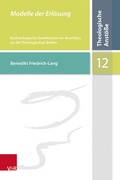 Cover: Modelle der Erl&ouml;sung - Vandenhoeck & Ruprecht