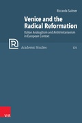 Cover: Venice and the Radical Reformation - Vandenhoeck & Ruprecht