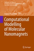 Bild: Computational Modelling of Molecular Nanomagnets - Springer