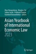 Abbildung von: Asian Yearbook of International Economic Law 2023 - Springer