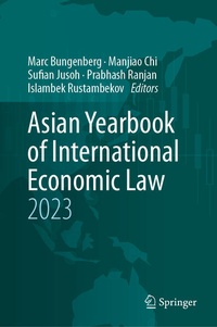 Abbildung von: Asian Yearbook of International Economic Law 2023 - Springer