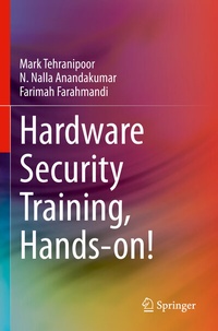 Abbildung von: Hardware Security Training, Hands-on! - Springer
