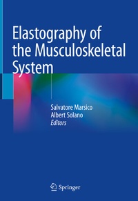 Abbildung von: Elastography of the Musculoskeletal System - Springer