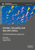 Cover: Gender, Sexuality and the UN's SDGs - Palgrave Macmillan