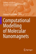 Bild: Computational Modelling of Molecular Nanomagnets - Springer