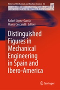 Cover: Distinguished Figures in Mechanical Engineering in Spain and Ibero-America - Springer