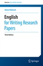 Cover: English for Writing Research Papers - Springer