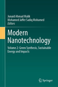 Abbildung von: Modern Nanotechnology - Springer