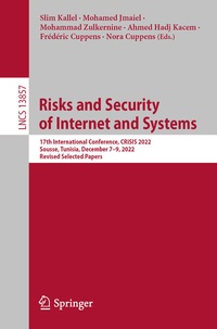 Abbildung von: Risks and Security of Internet and Systems - Springer