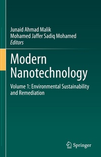 Abbildung von: Modern Nanotechnology - Springer