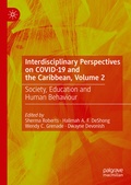Cover: Interdisciplinary Perspectives on COVID-19 and the Caribbean, Volume 2 - Palgrave Macmillan
