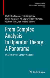 Abbildung von: From Complex Analysis to Operator Theory: A Panorama - Birkhäuser
