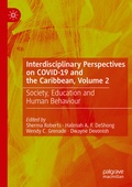 Cover: Interdisciplinary Perspectives on COVID-19 and the Caribbean, Volume 2 - Palgrave Macmillan