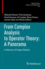 Cover: From Complex Analysis to Operator Theory: A Panorama - Birkhäuser