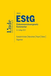 Abbildung von: Jakom EStG | Einkommensteuergesetz 2023 - Linde