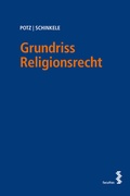 Cover: Grundriss Religionsrecht - Facultas