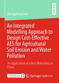 Abbildung von: An Integrated Modelling Approach to Design Cost-Effective AES for Agricultural Soil Erosion and Water Pollution - Springer Spektrum
