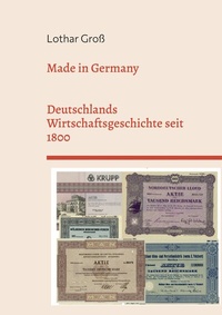 Enlarge image Cover: Made in Germany - BoD - Books on Demand