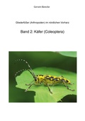 Cover: Gliederf&uuml;&szlig;er (Arthtropoden) in Goslar und Umgebung - BoD - Books on Demand