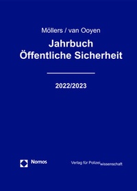 Abbildung von: Jahrbuch Öffentliche Sicherheit - Nomos