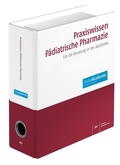 Cover: Praxiswissen P&auml;diatrische Pharmazie - Deutscher Apotheker Verlag
