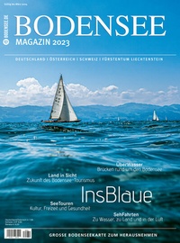Abbildung von: Bodensee Magazin 2023 - Jan Thorbecke Verlag