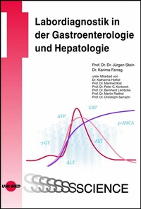 Abbildung von: Labordiagnostik in der Gastroenterologie und Hepatologie - Uni-Med Verlag Ag